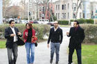 IMI's Libya Diplomatic Training Program participants featured in the Chronicle of Higher Education, January, 2012